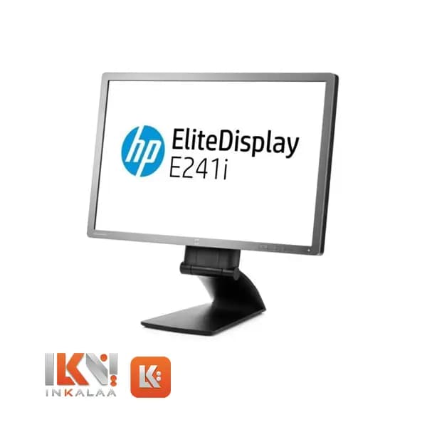 مانیتور اچ پی 24 اینچ مدل EliteDisplay E241i استوک — تصویر ۴