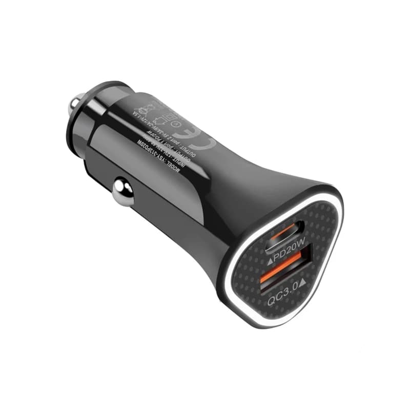 شارژر فندکی پارما PARMA Z11 45W — تصویر ۴