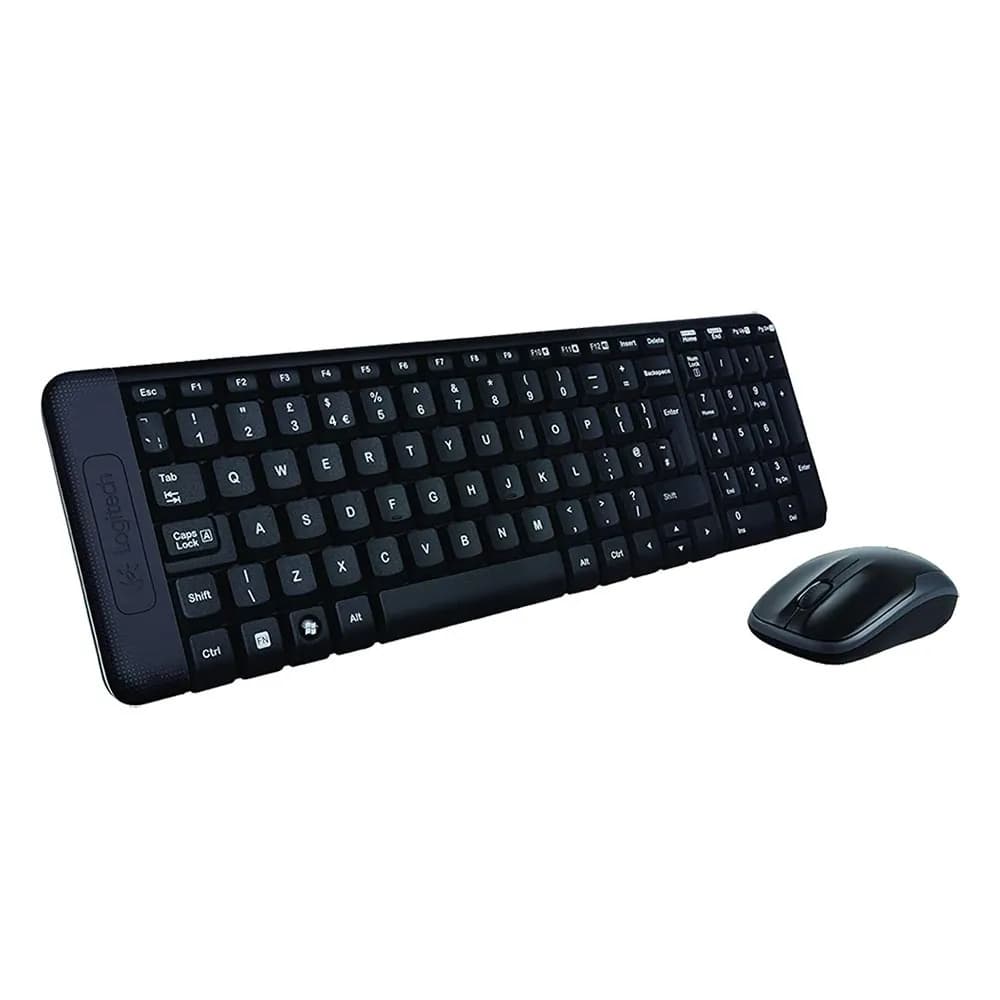 کیبورد و ماوس بیسیم لاجیتک MK220