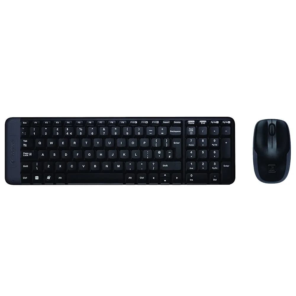 کیبورد و ماوس بیسیم لاجیتک MK220 — تصویر ۲