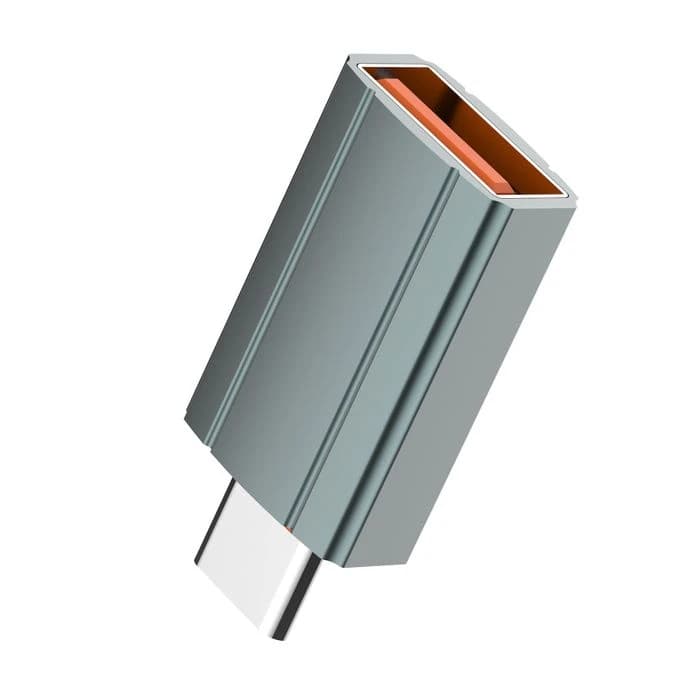 تبدیل OTG تایپ سی به USB الدینیو LDNIO LC140 USB Convertor USB A to Type-C Adapter — تصویر ۵
