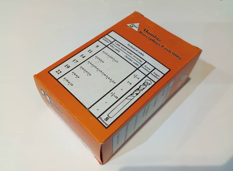 بست کابل رولپلاک دار سایز 14 بسته 45 عددی — تصویر ۳