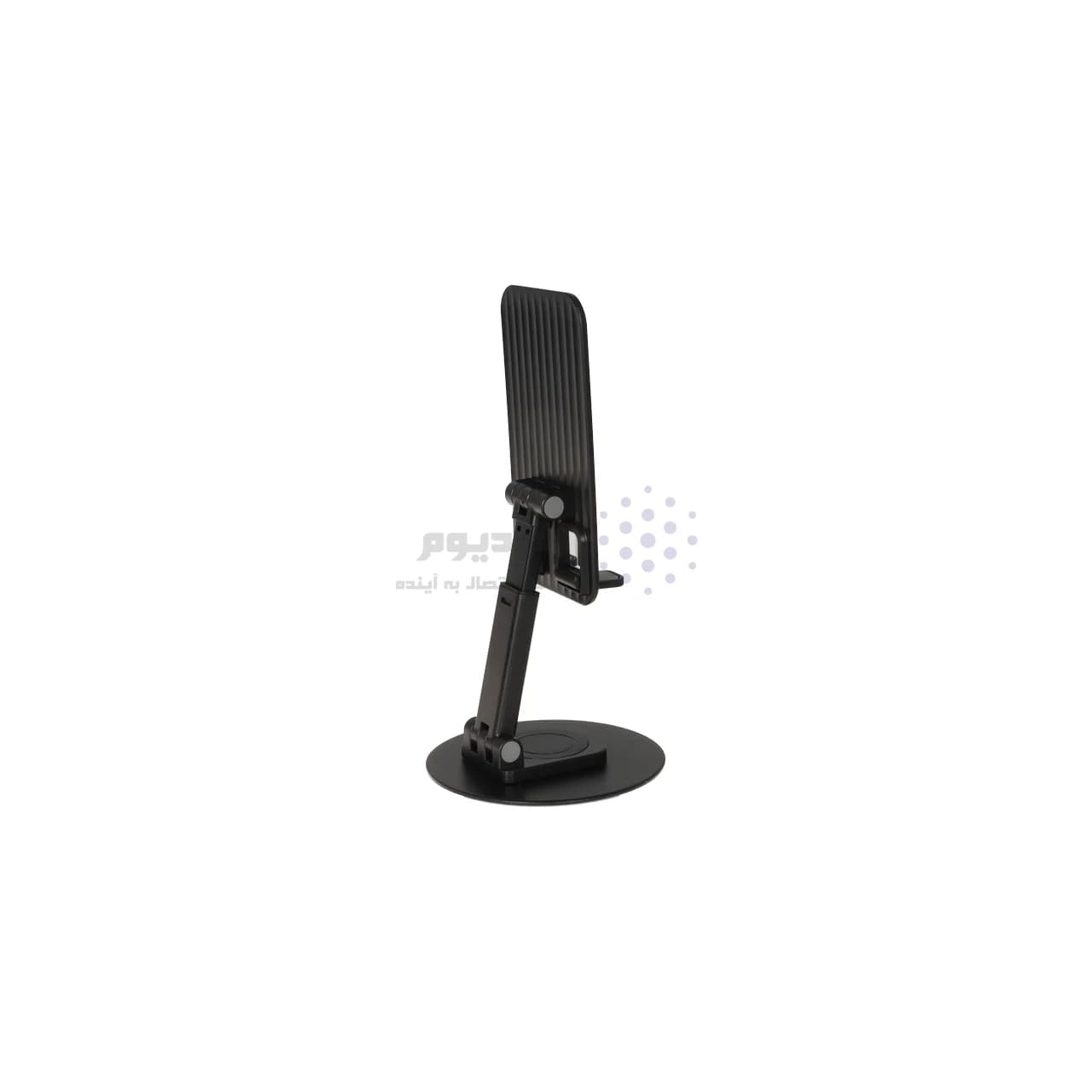 هولدر گوشی موبایل پایه دار BUKU مدل BH-064 – مشکی – MMS — تصویر ۲