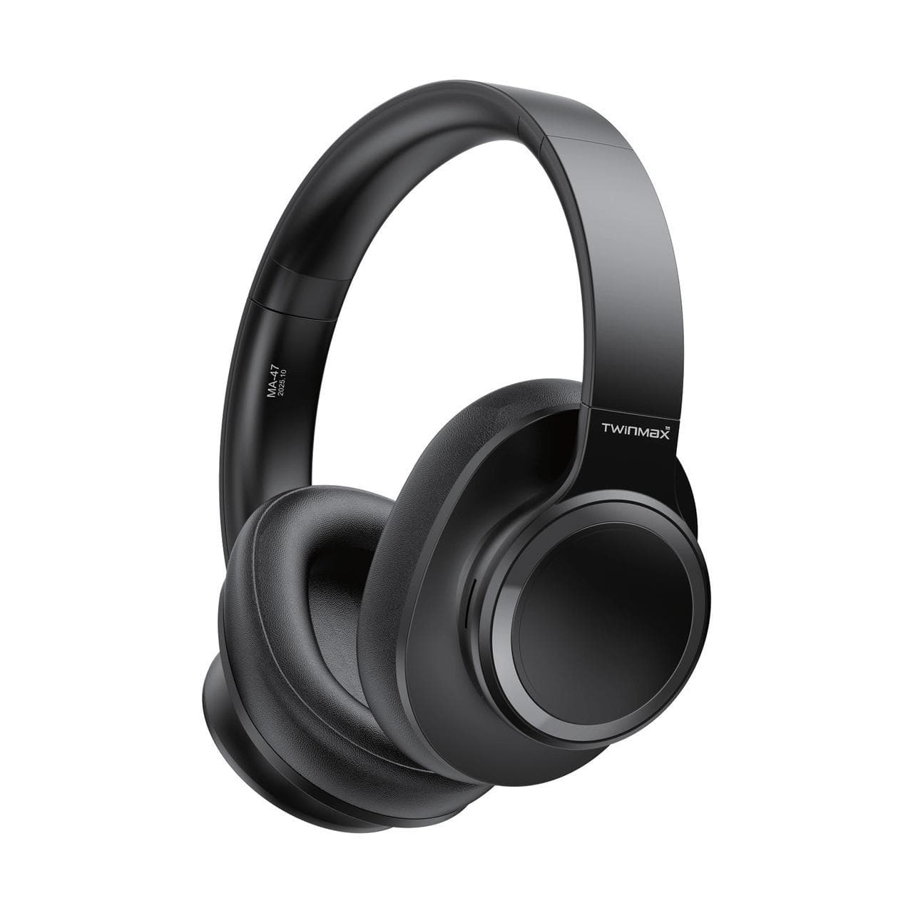 هدفون بی سیم TwinMax مدل MA-47 – مشکی — تصویر ۳