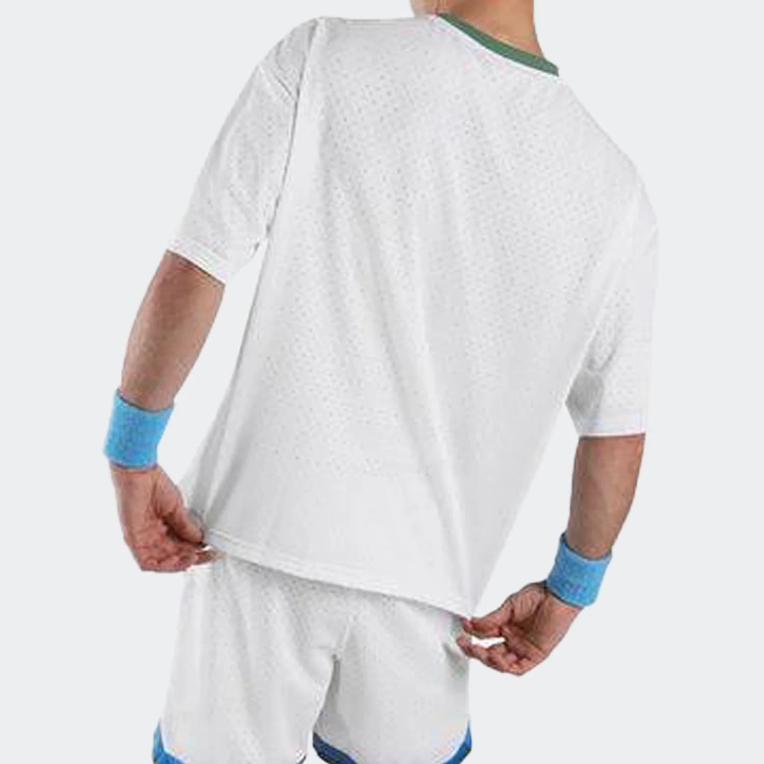 تیشرت مردانه ریباک مدل Men’s Comfortable Mesh Basketball T-Shirt by Identity — تصویر ۳