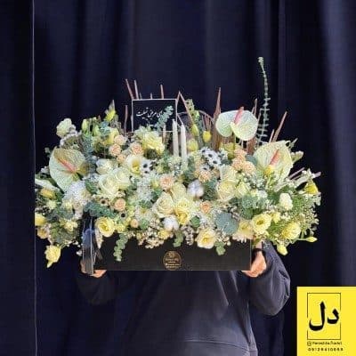 ارسال دسته گل برای مطب دکتر شمس کرج