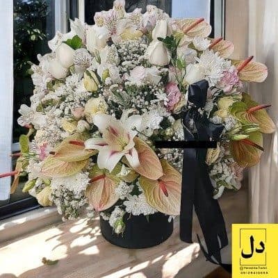 ارسال دسته گل برای فروشگاه های اتکا کرج