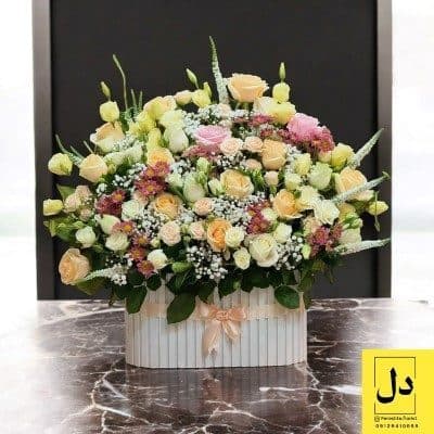 سفارش گل برای تحویل در فروشگاه امیران عظیمیه کرج