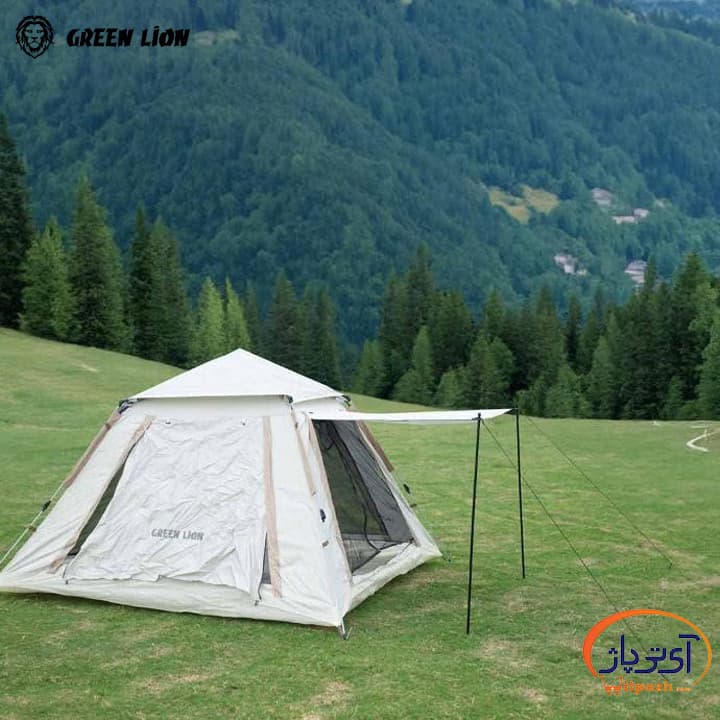 چادر کمپینگ اتوماتیک 6 نفره گرین لاین GT-6 Camping Tent — تصویر ۳