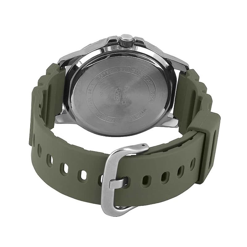 ساعت کاسیو جنرال Casio General مردانه مدل MTP-VD01-3EVUDF — تصویر ۲