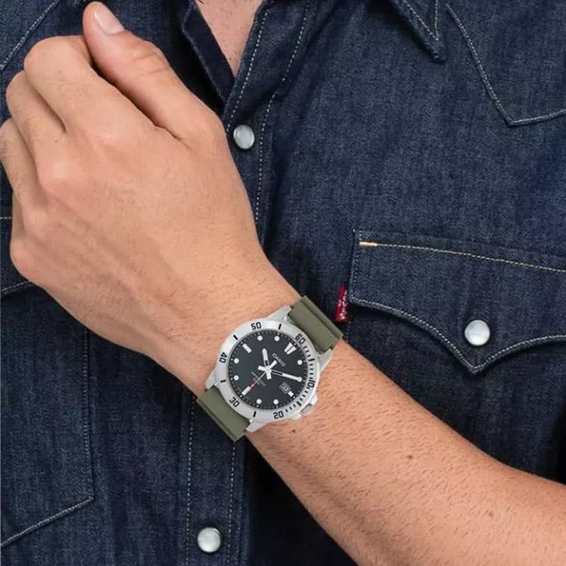 ساعت کاسیو جنرال Casio General مردانه مدل MTP-VD01-3EVUDF — تصویر ۳