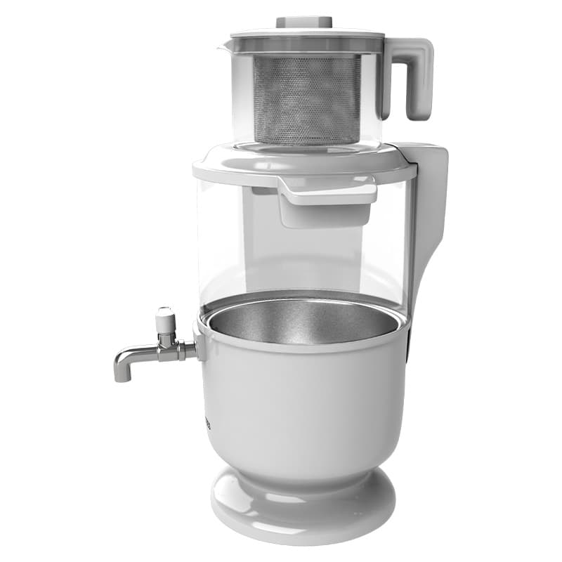 سماور برقی داتیس مدل DS-150 white — تصویر ۲
