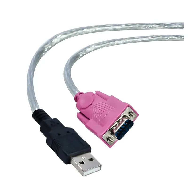 کابل تبدیل USB2.0 به RS232 متراژ 1.5 متر کد 302 — تصویر ۳