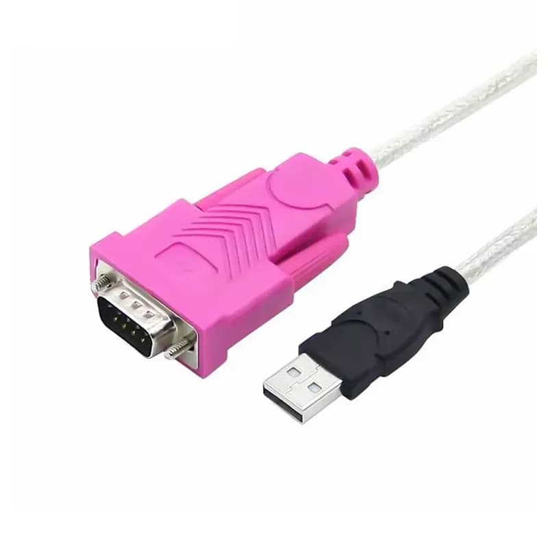 کابل تبدیل USB2.0 به RS232 متراژ 1.5 متر کد 302 — تصویر ۲