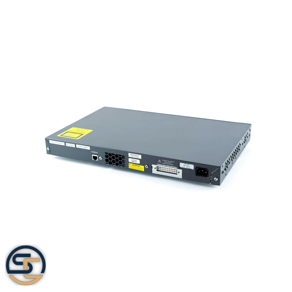 سوئیچ 24 پورت CISCO WS-C3560V2-24PS-S — تصویر ۴