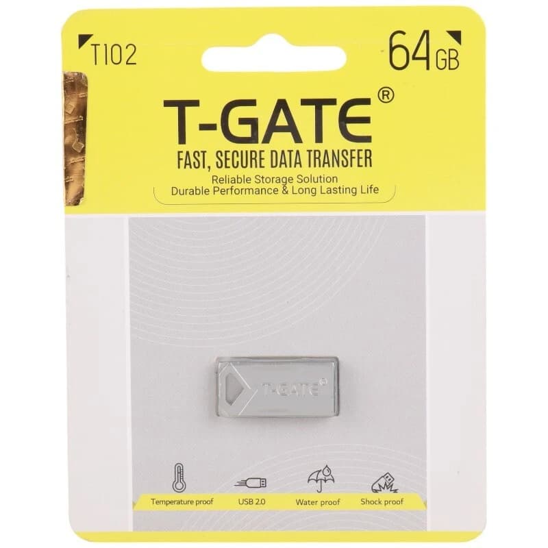 فلش 64 گیگ تی گیت T-GATE T102 — تصویر ۲