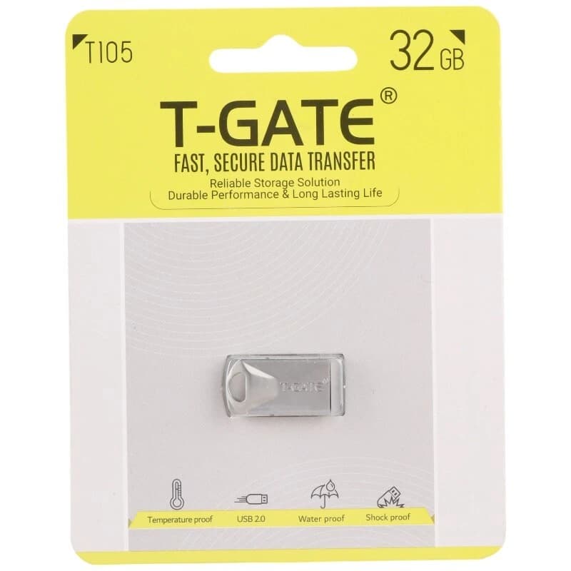 فلش 32 گیگ تی گیت T-GATE T105
