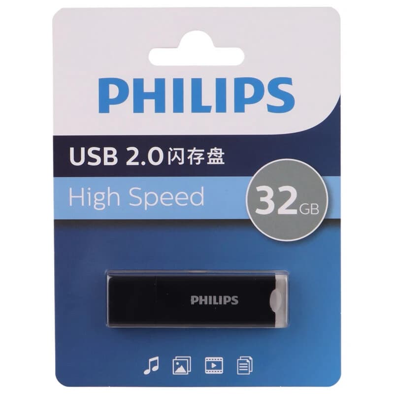 فلش 32 گیگ فیلیپس Philips FM10UA032A/93 — تصویر ۲