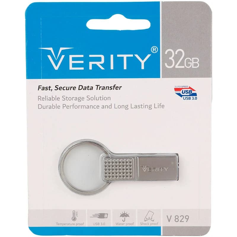 فلش 32 گیگ وریتی Verity V829 USB3.0 — تصویر ۲