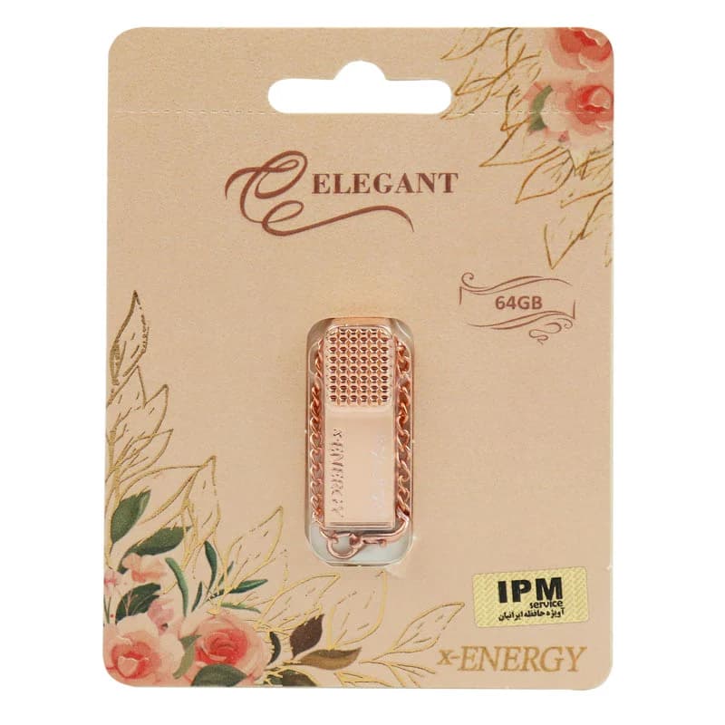فلش 64 گیگ ایکس انرژی X-Energy Elegant — تصویر ۹