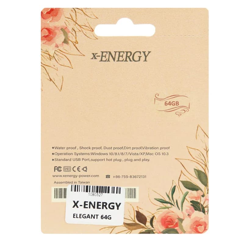 فلش 64 گیگ ایکس انرژی X-Energy Elegant — تصویر ۱۲