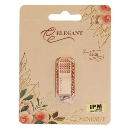 فلش 64 گیگ ایکس انرژی X-Energy Elegant — تصویر ۵