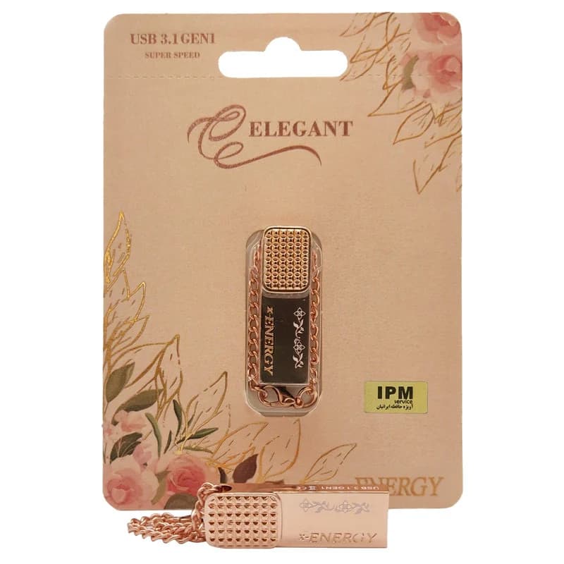 فلش 32 گیگ ایکس انرژی X-Energy Elegant USB3.1 — تصویر ۷