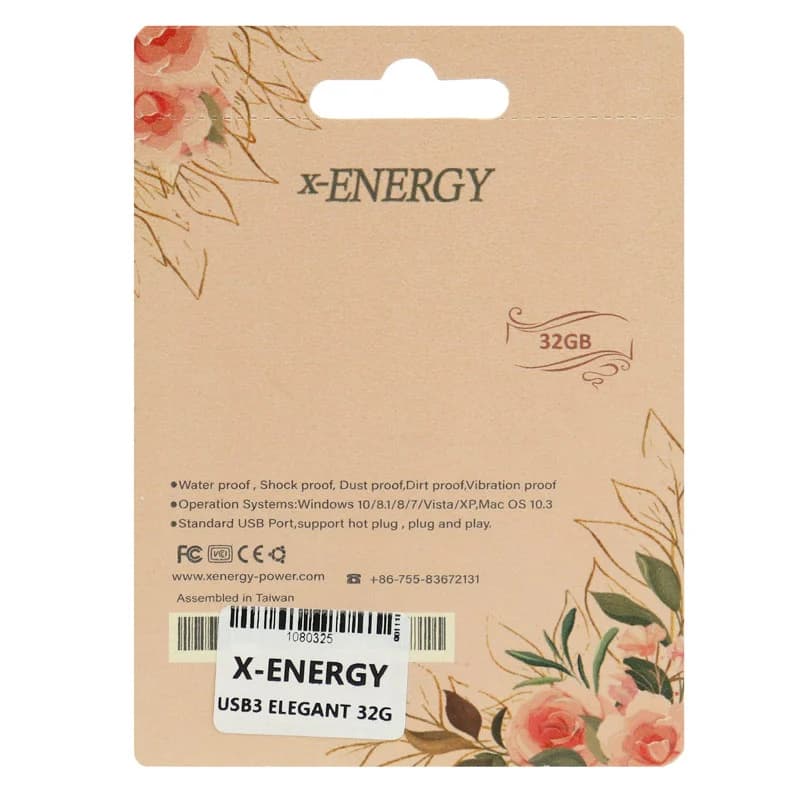فلش 32 گیگ ایکس انرژی X-Energy Elegant USB3.1 — تصویر ۸