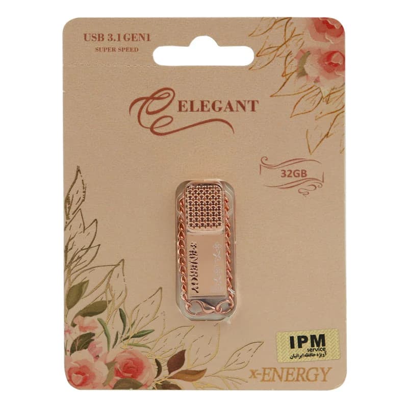 فلش 32 گیگ ایکس انرژی X-Energy Elegant USB3.1 — تصویر ۵