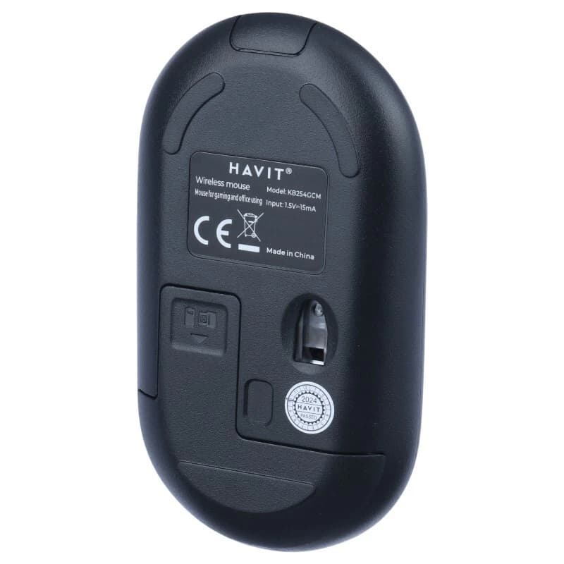 کیبورد و موس بی سیم هویت KB254GCM — تصویر ۸