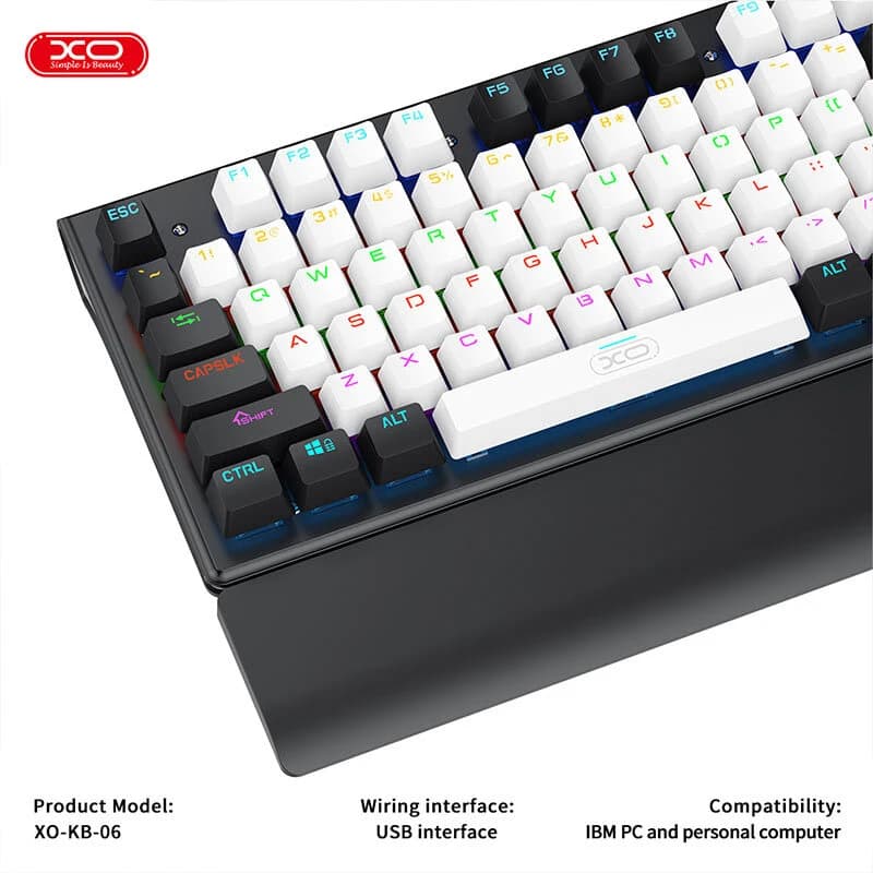 کیبورد و موس ایکس او XO-KB06 — تصویر ۶