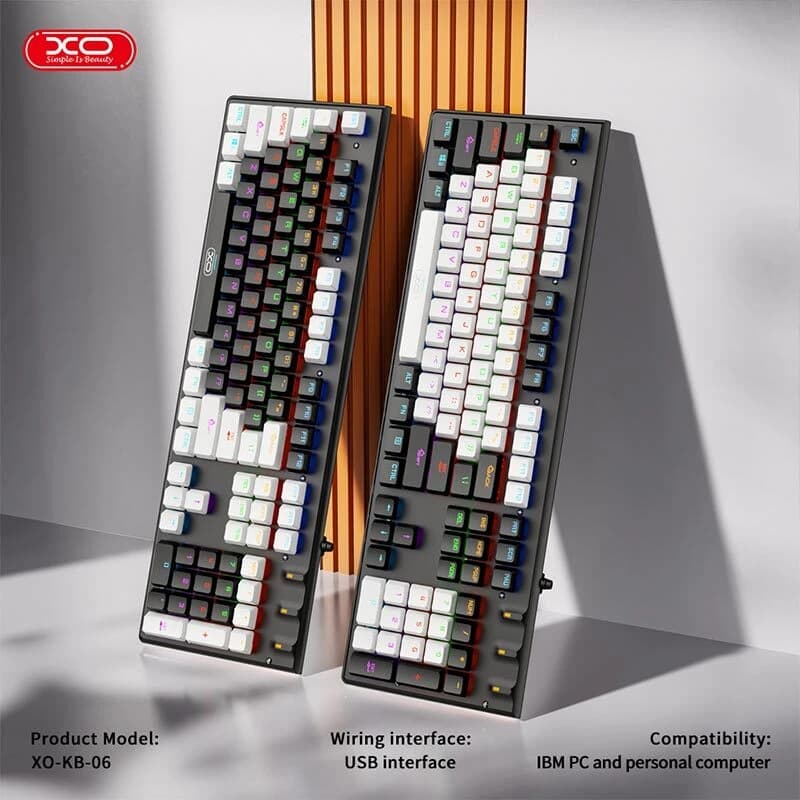 کیبورد و موس ایکس او XO-KB06 — تصویر ۸