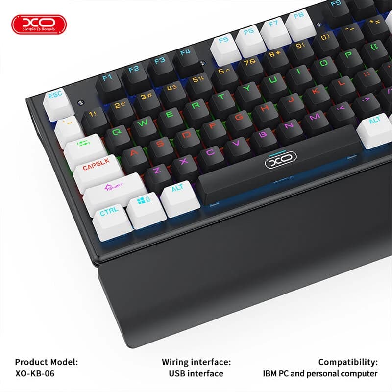 کیبورد و موس ایکس او XO-KB06 — تصویر ۷