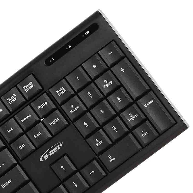 کیبورد و موس بی سیم دی نت پلاس DT-2024 — تصویر ۵