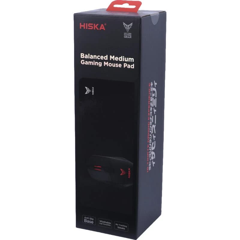 موس پد گیمینگ هیسکا HR-63 سایز 25*35 سانتی متر — تصویر ۲