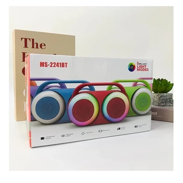 اسپیکر بلوتوثی قابل حمل RGB-MS2241BT — تصویر ۲