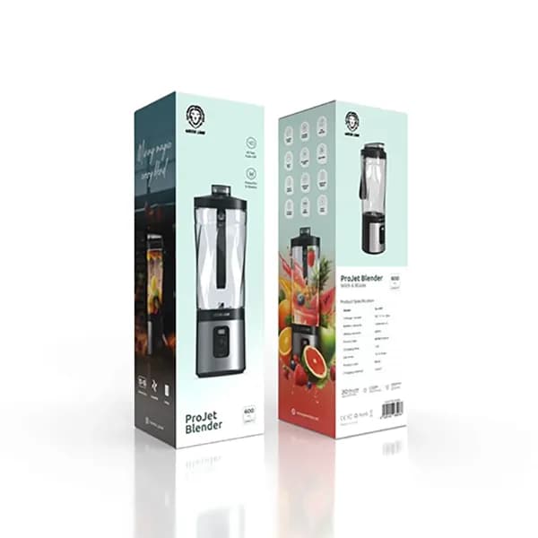 میکسر شارژی Green Projet Blender گرین لاین (Green Lion) — تصویر ۳