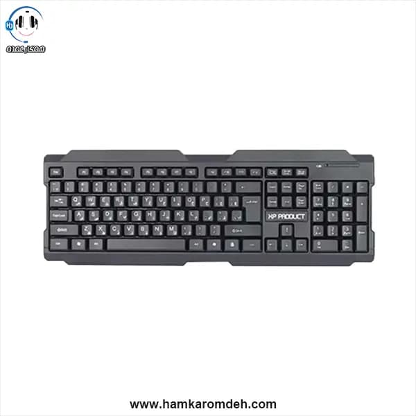 کیبورد و ماوس بی سیم 5800 ایکس پی XP — تصویر ۲