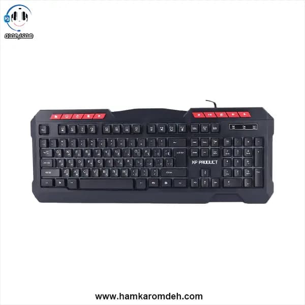 کیبورد گیمینگ سیم دار 11700 ایکس پی XP — تصویر ۲