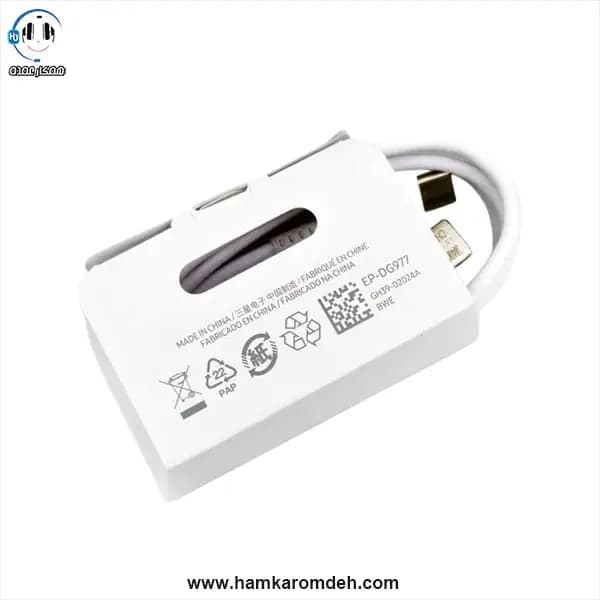کابل دو سر تایپ سی s10 پکدار — تصویر ۲