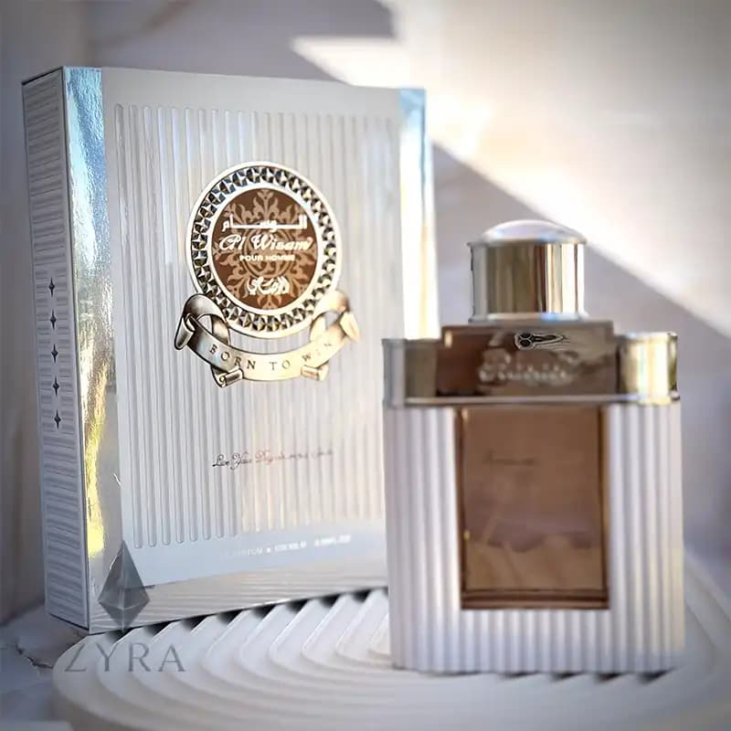 عطر ادکلن رساسی ال ویسام دی اصلی 100 میلی لیتر | Rasasi Al Wisam Day — تصویر ۲