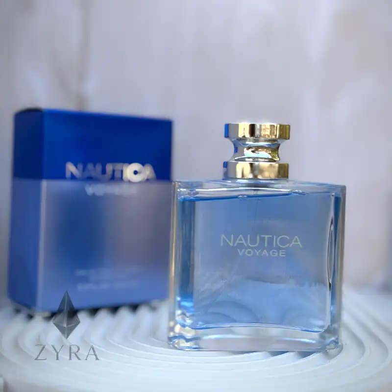 عطر ادکلن ناتیکا وویاج اصلی 100میلی لیتر | Nautica Voyage — تصویر ۲