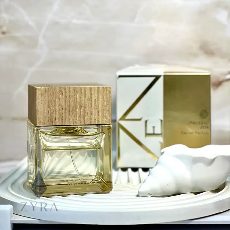 شیسیدو زن زنانه طلایی اصلی 100 میلی لیتر | Shiseido Zen for Women