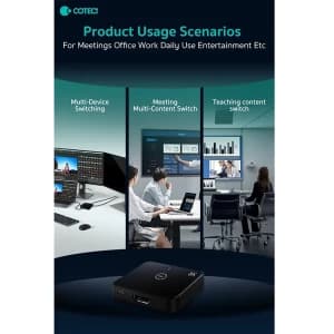 مبدل و سوئیچ HDMI کوتسی مدل OF035 — تصویر ۴