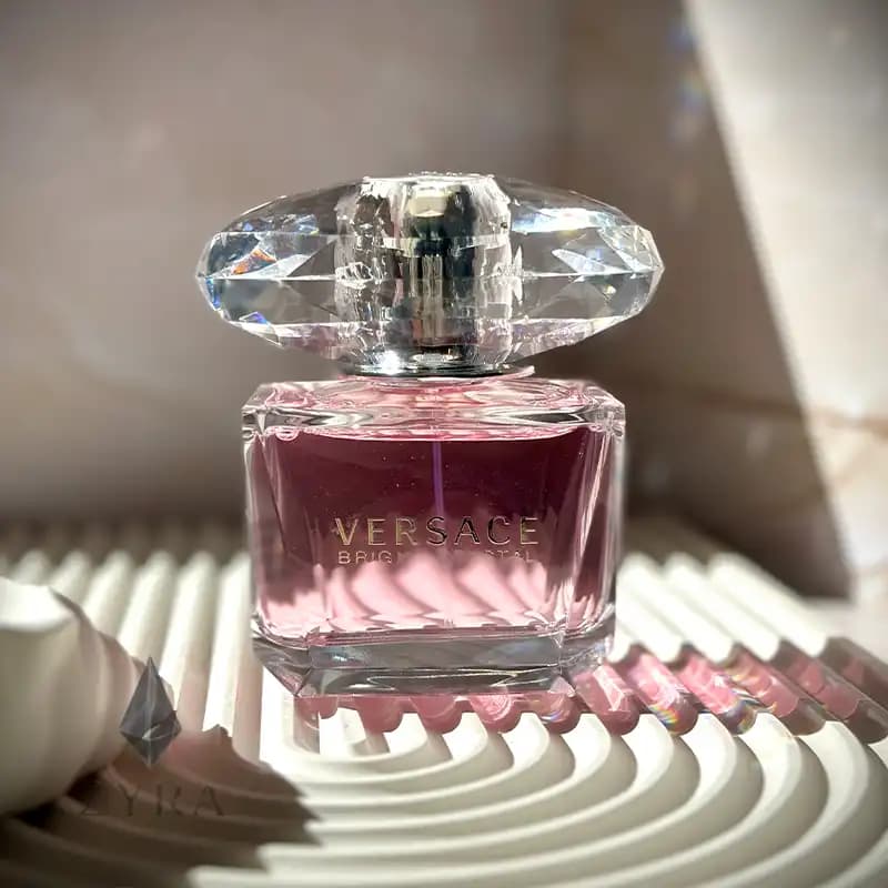 ورساچه برایت کریستال صورتی اصلی 90 میلی لیتر | VERSACE – Bright Crystal