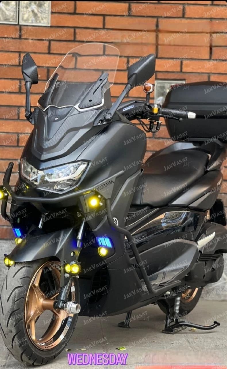 گارد قسمت جلو / محافظ بدنه YAMAHA Nmax اتاق وسط / اصل کد ۲۰۰۸۰۰ — تصویر ۴
