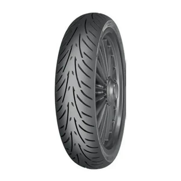 لاستیک میتاس 120/70/17 گل شلوغ تورینگ فورس اس سی / MITAS TOURING FORCE SC / ساخت اروپا کشور اسلوونی اصل / جلو XSR-MT25-R25 کد 200587