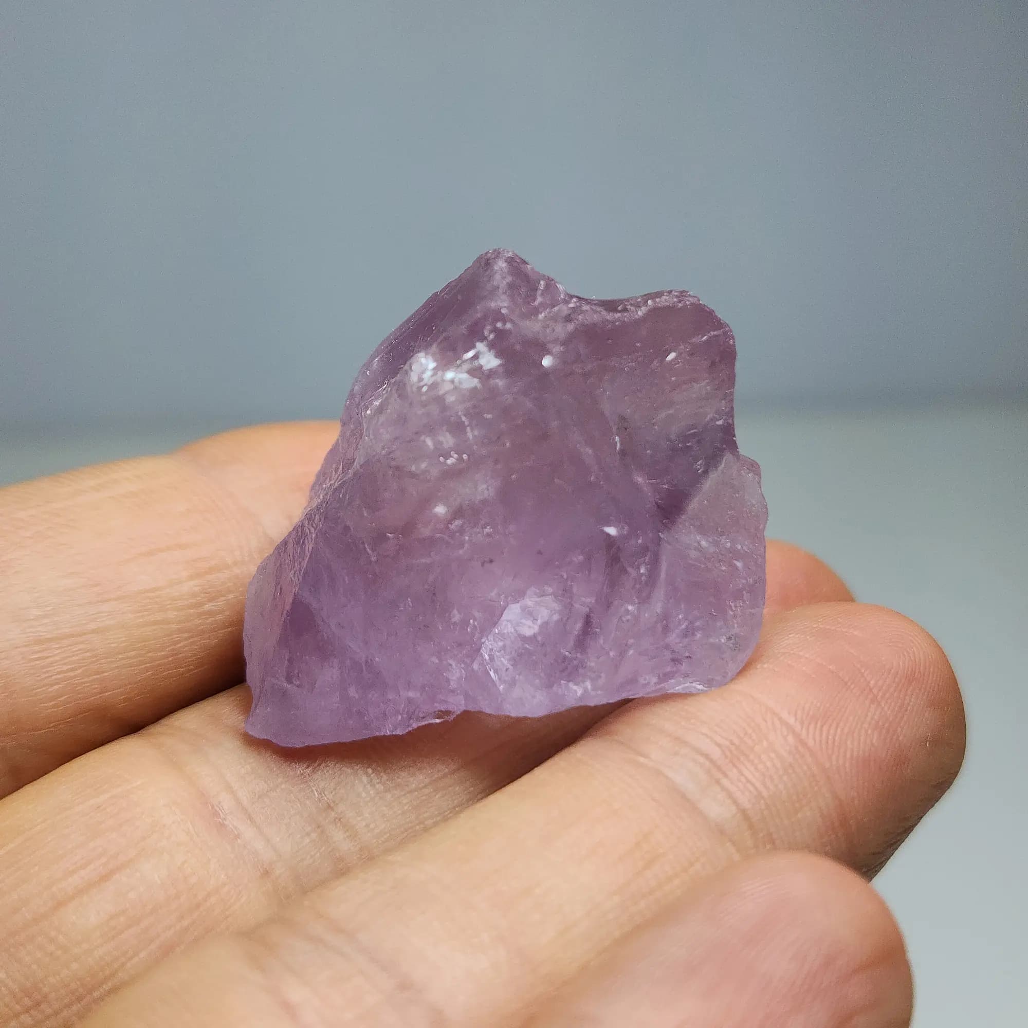 سنگ راف آمتیست اصل و طبیعی — تصویر ۲