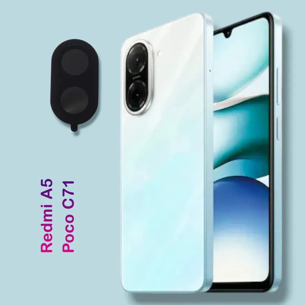 محافظ لنز فول کاور دوربین Xiaomi Redmi A5 — تصویر ۲