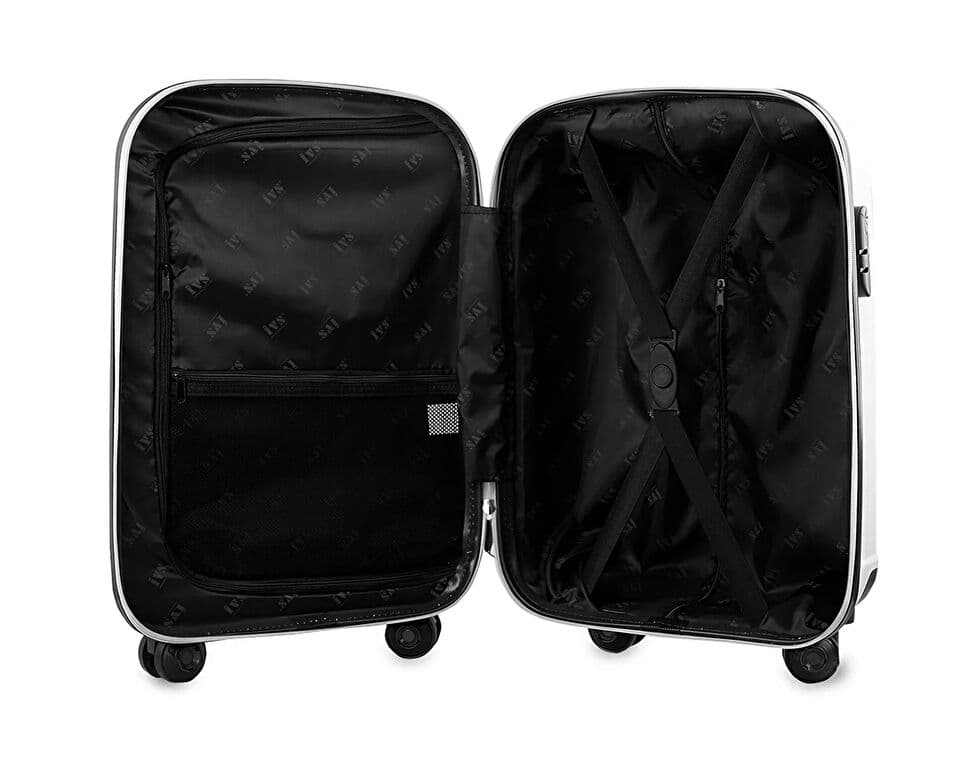 Ivs Beige Black VALIZ BUYUK BOY Suitcases & Luggage — تصویر ۴